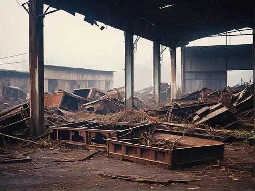 fordlandia,locomotive shed,brownfield,cowshed,steel mill,brownfields,sawmill,briquette factory louise,locomotive roundhouse,tannery,freight depot,roest,potteries,lumberyards,lumberyard,destroyed area,marshalling yard,attercliffe,hudson yard,foundry,Conceptual Art,Daily,Daily 20