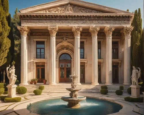 zappeion,palladian,neoclassical,marble palace,glyptothek,janiculum,palladianism,palladio,neoclassicism,house with caryatids,gennadius,neoclassic,villa cortine palace,neoclassicist,greek temple,caesonia,ashmolean,peristyle,crillon,glyptotek,Illustration,Vector,Vector 02