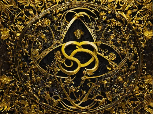 What is the chemical symbol for gold?,abstract gold embossed,solar plexus chakra,esoteric symbol,somtum,armillary sphere,sacred syllable,dharma wheel,triquetra,sacred geometry,gold filigree,om,mantra 