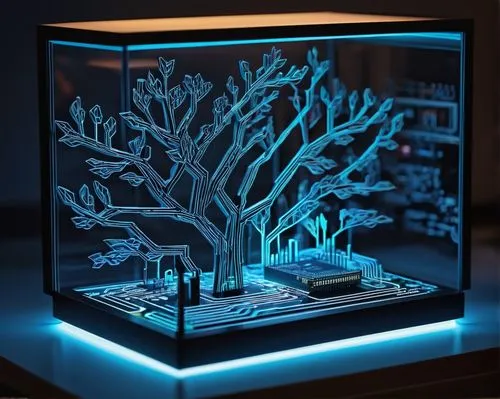 aquarium,bonsai tree,voxel,electroluminescent,bonsai,reef tank,light box,terrarium,fish tank,display case,computer art,cinema 4d,3d art,renderman,plasma lamp,vitrine,glow in the dark paint,seaquarium,shadowbox,acquarium,Unique,Paper Cuts,Paper Cuts 10