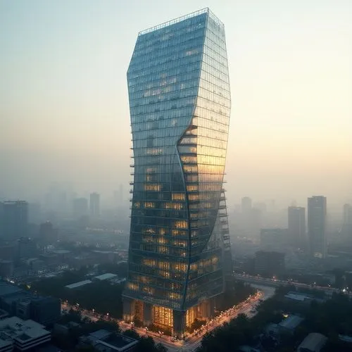 sathorn,jakarta,mukesh ambani,renaissance tower,tianjin,komtar,escala,koolhaas,largest hotel in dubai,xujiahui,antilla,guangzhou,residential tower,glass facade,the skyscraper,skylstad,glass building,skyscraper,pc tower,high-rise building,Photography,General,Realistic