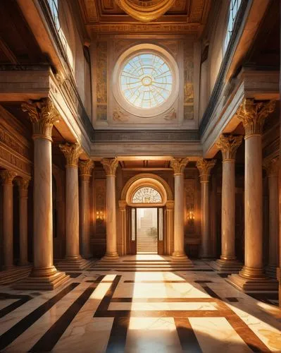 pantheon,zappeion,glyptothek,serapeum,greek temple,neoclassical,neoclassicism,vatican museum,colonnaded,hall of the fallen,archly,peristyle,glyptotek,pillars,cochere,borromini,ickworth,marble palace,ancient rome,thomas jefferson memorial,Illustration,Vector,Vector 15