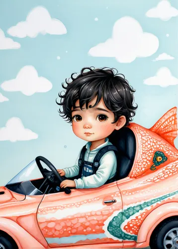 car drawing,kids illustration,small car,drive,cartoon car,girl in car,toy car,driving car,bobby-car,open road,beach buggy,city car,kewpie doll,flower car,mini cooper,matchbox car,drove,baby in car seat,girl and car,pink car,Illustration,Abstract Fantasy,Abstract Fantasy 11