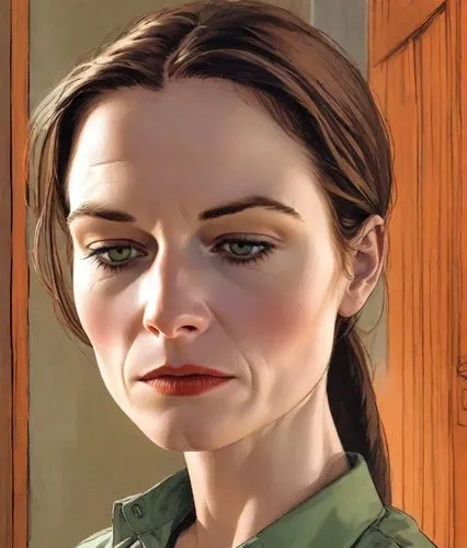 lara,female doctor,lori,khaki,katniss,fallout4,head woman,the girl's face,clementine,woman face,female face,laurie 1,lena,custom portrait,digital painting,croft,daisy jazz isobel ridley,rendering,she,spy,Digital Art,Comic