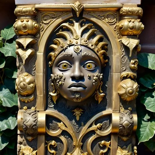 art nouveau frame,garden door,art nouveau,carved wood,garden decoration,art nouveau design,decorative frame,art nouveau frames,architectural detail,floral ornament,panel,gold stucco frame,ornamental dividers,garden decor,wood carving,sconce,door knocker,golden wreath,ornamental wood,baluster,Conceptual Art,Fantasy,Fantasy 01