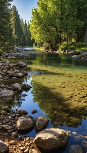 mountain stream,river landscape,flowing creek,clear stream,mountain river,mountain spring,raven river,a river,landscape background,river pines,river cooter,green trees with water,streams,brook landscape,freshwater,riparian forest,river juniper,tranquility,stream bed,upper water,Photography,General,Realistic