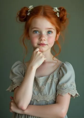 redhead doll,vintage doll,young girl,little girl in pink dress,female doll,principessa