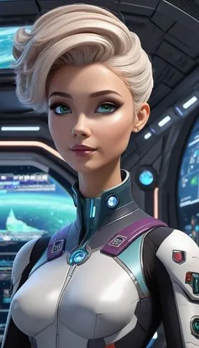 xeelee,arisia,liara,ssx,cyberstar,amora,Unique,3D,3D Character