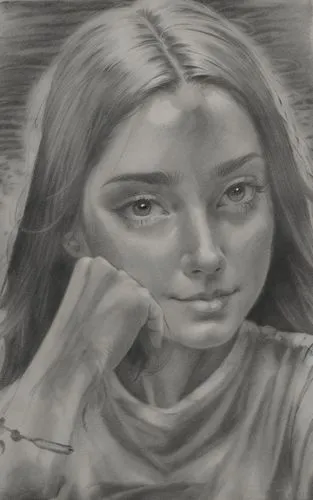 Give the image a classic and elegant look using ink wash,charcoal drawing,charcoal pencil,girl drawing,pencil drawing,graphite,charcoal,girl portrait,pencil art,mystical portrait of a girl,pencil and 