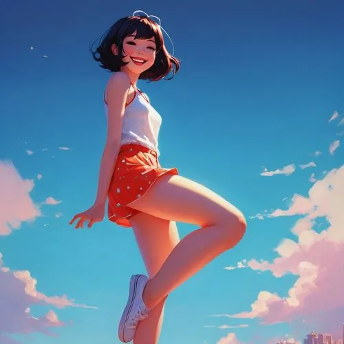 jurata,monogatari,sumiala,nanako,hosoda,himawari,Conceptual Art,Fantasy,Fantasy 19