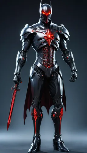 knight armor,armored,shredder,cyborg,armor,steel man,metal figure,spartan,armour,alien warrior,3d man,figure of justice,ironman,knight,iron,3d figure,actionfigure,red super hero,iron mask hero,excalibur,Conceptual Art,Sci-Fi,Sci-Fi 03