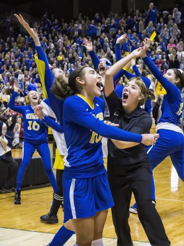 Describe a heartwarming moment during a KHSAA game where the underdog team scores the winning point, causing the crowd to erupt in celebration.,women's basketball,woman's basketball,girls basketball,c