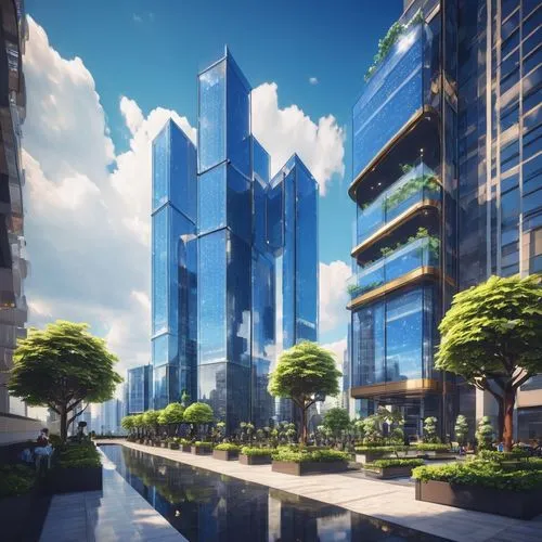 songdo,skyscraping,cybercity,microdistrict,sky apartment,urbis,citydev,futuristic landscape,guangzhou,urbanworld,chengli,arcology,overdevelopment,supertall,megapolis,skycraper,futuristic architecture,skyscrapers,skyscraper,cityscape,Unique,Pixel,Pixel 02