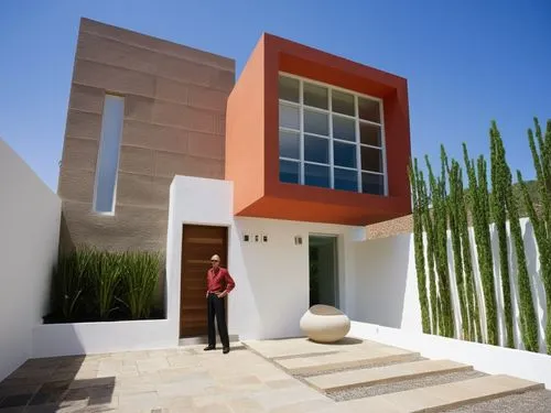 cubic house,cube house,modern house,dunes house,mahdavi,corten steel,Photography,General,Realistic