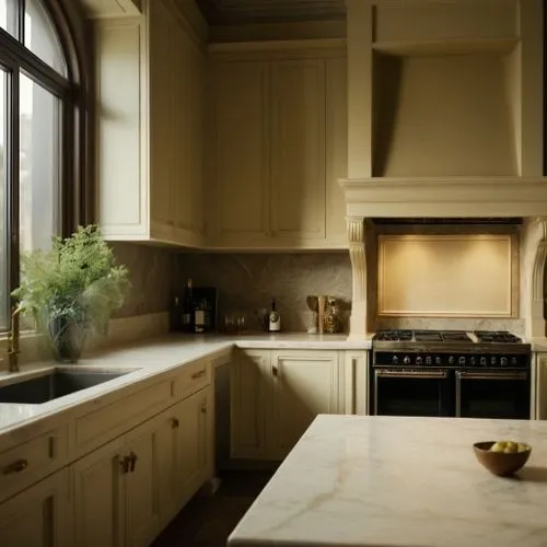 kitchen roman classical ivory,kitchen area with granite counter tops, white cabinets and gold accents,kitchen design,backsplash,kitchen interior,cabinetry,dark cabinetry,kitchen