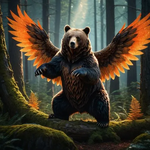 nordic bear,bear guardian,bearlike,pandarus,fantasy animal,bearmanor,Photography,General,Fantasy