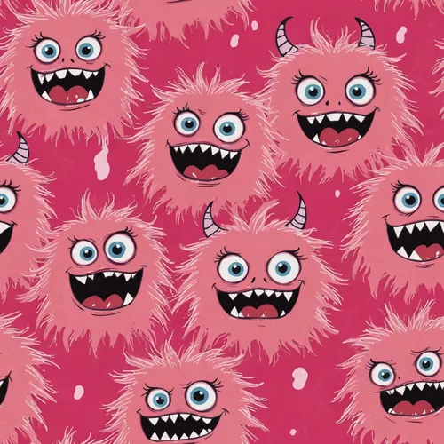 mimics,cupcake background,critters,krumm,burrowers,murgatroyd,papillomaviruses,crayon background,beholders,prickles,openbsd,pink background,gorgonians,grumblers,furbies,bumbles,swarms,furby,hellmouth,