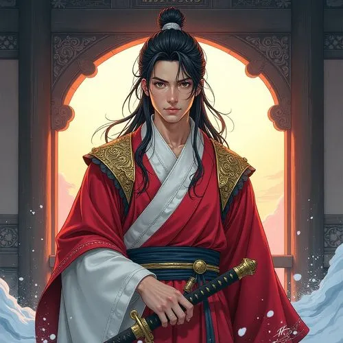 xuanwei,tiancheng,yukimura,ryoma,xuanxu,hijikata