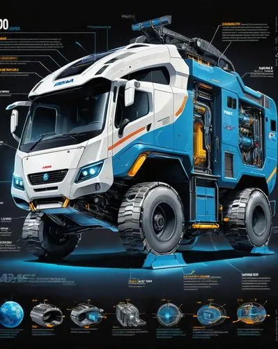 iveco,smartruck,demag,cybertruck,supertruck,kamaz,putco,truckmaker,gemco,commercial vehicle,wabco,unimog,armored car,actros,racing transporter,camion,engine truck,kobelco,scanio,construction vehicle,Unique,Design,Infographics