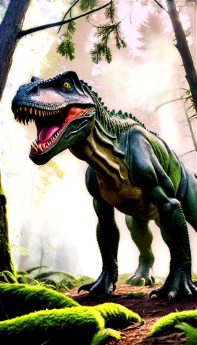 baryonyx,phytosaurs,synapsid,ankylosaurid,acrocanthosaurus,postosuchus,allosaurus,gorgosaurus,utahraptor,tyrannosaur,dicynodon,theropoda,cretaceous,phytosaur,theropod,futalognkosaurus,archosaur,tarbosaurus,thecodontosaurus,ceratosaurus,Illustration,Paper based,Paper Based 03