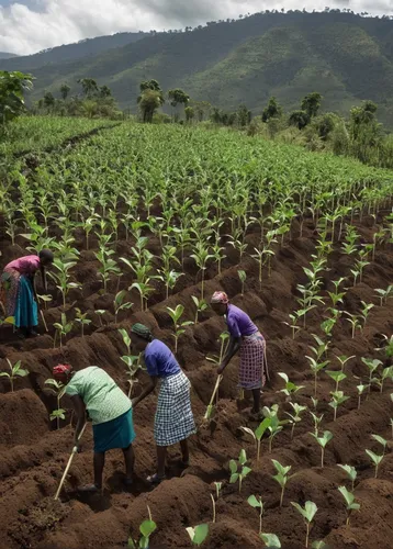 cereal cultivation,field cultivation,sweet potato farming,cash crop,farm workers,agroculture,sustainable development,sorghum,cultivated field,arrowroot family,banana trees,democratic republic of the congo,children of uganda,haiti,ecological sustainable development,green congo,people of uganda,rwanda,pineapple fields,furrows,Photography,Black and white photography,Black and White Photography 11