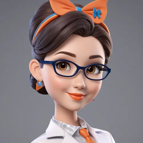 Portray your expertise and approachability through a high-quality headshot.,cartoon doctor,cute cartoon character,librarian,female doctor,female nurse,lady medic,nurse uniform,vector girl,stewardess,v