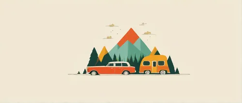 Design a playful and colorful logo,christmas caravan,christmas travel trailer,houses clipart,campervan,camper van isolated,campsite,campground,travel trailer poster,autumn camper,mountain huts,camping