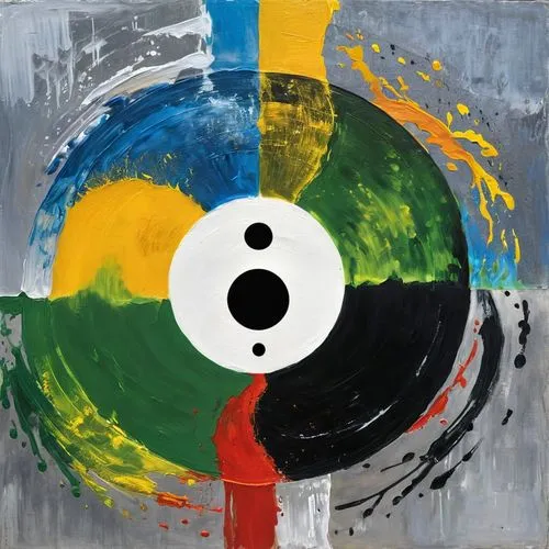 yinyang,miro,gutai,enso,murakami,yin yang,mondriaan,circle paint,jitu,bagua,taoism,pangu,billiard ball,panda,kodo,spirit ball,chermayeff,beach ball,eightball,rauschenberg,Conceptual Art,Graffiti Art,Graffiti Art 08