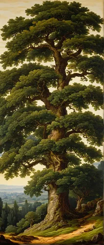 robert duncanson,rosewood tree,araucaria,two oaks,oak tree,celtic tree,flourishing tree,cedar,elm tree,acacia,californian white oak,family tree,oak,hokka tree,oregon white oak,vinegar tree,prostrate juniper,pine-tree,ornamental tree,the japanese tree,Art,Classical Oil Painting,Classical Oil Painting 17