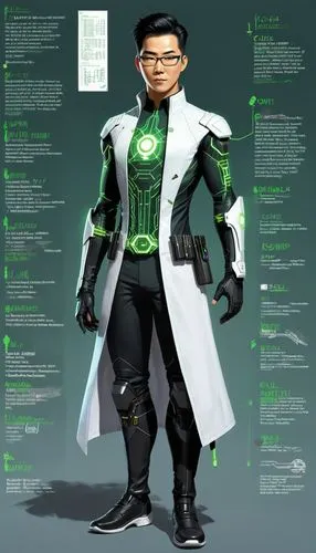 medical concept poster,biologist,theoretician physician,vector infographic,riddler,green lantern,cartoon doctor,social,pharmacist,chef's uniform,vax figure,medic,chemist,pathologist,wuhan''s virus,patrol,engineer,microbiologist,avenger hulk hero,professor,Unique,Design,Character Design