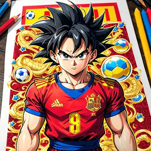 son goku,goku,sports hero fella,dragon ball,takikomi gohan,vegeta,dragonball,world cup,volley,ronaldo,manga,soccer player,playmat,football player,mercao,futebol de salão,anime manga,bazaruto,birthday banner background,sports jersey,Anime,Anime,General