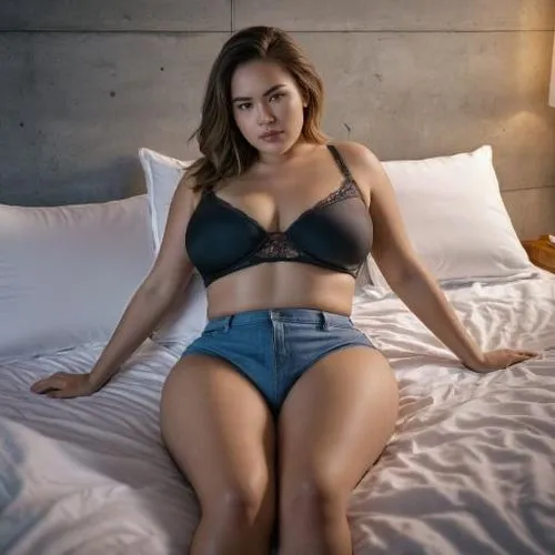 plus-size model,filipino,plus-size,bed,su yan,gordita,woman on bed,phuquy,model,sexy woman,girl in bed,bella kukan,beautiful woman body,woman laying down,gap,bedroom,denim,underwear,mila repa,sexy girl,Female,Youth adult,XXL,Confidence,Denim,Indoor,Bedroom