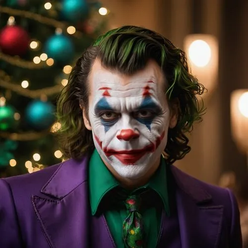 joker,christmas trailer,christmas movie,harry,scared santa claus,the suit,clown,merry christmas eve,riddler,trickster,creepy clown,scary clown,ledger,merry christmas,merry xmas,it,suit actor,harry styles,christmas tradition,x-mas,Photography,General,Cinematic