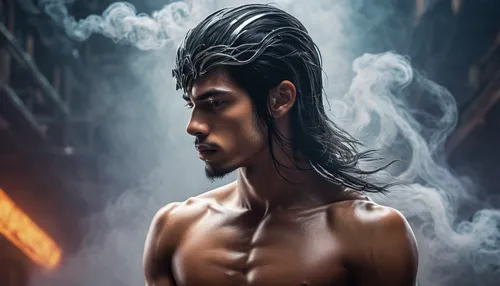 poseidon god face,lord shiva,poseidon,god shiva,shiva,aladin,daemon,aladha,male character,mulan,male elf,hercules,digital compositing,nine-tailed,vax figure,world digital painting,avatar,oriental longhair,mohawk hairstyle,photoshop manipulation,Photography,Documentary Photography,Documentary Photography 11