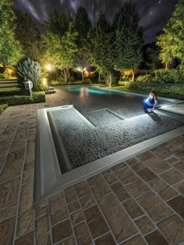 landscape lighting,landscape design sydney,landscape designers sydney,security lighting,3d rendering,reflecting pool,decorative fountains,k13 submarine memorial park,water feature,paving stones,paved square,paving slabs,garden design sydney,pavers,zen garden,floor fountain,paving stone,artificial grass,firepit,stone fountain