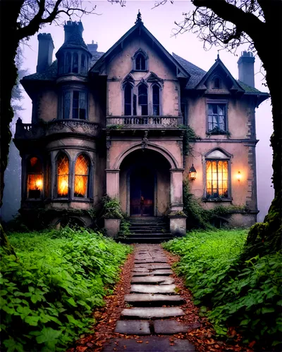 creepy house,witch's house,witch house,the haunted house,ghost castle,haunted house,haunted castle,abandoned house,victorian house,old victorian,the threshold of the house,hauntings,haunted,dreamhouse,marylhurst,house silhouette,house in the forest,greystone,briarcliff,the house,Art,Artistic Painting,Artistic Painting 26