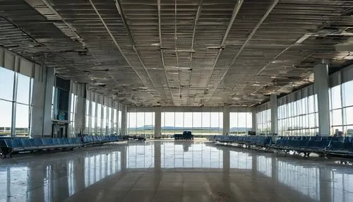 the airport terminal,airport runway,hangar,centrair,worldport,jetways,airport,empty interior,iah,dulles,vnukovo,hangars,aeroport,jetport,airside,airports,pulkovo,taxiway,runways,boryspil,Photography,General,Realistic