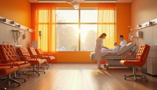 doctor's room,treatment room,therapy room,examination room,hospital,hospital ward,medical illustration,medical concept poster,hosptial,dentist,operating room,orange robes,hospitals,emergency room,hospitalization,klinik,patients,dermatologist,hospitalizing,dialysis,Photography,General,Realistic