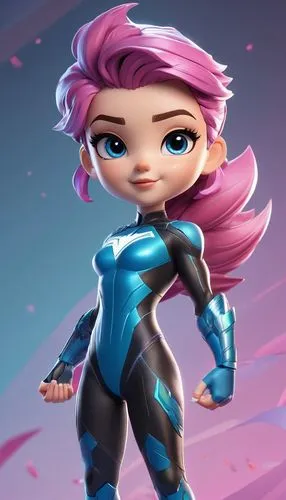 maeve,zarya,naimiy,lavagirl,fundora,cyberstar,Unique,3D,3D Character