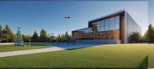 school design,revit,camosun,3d rendering,sportpark,football stadium,sportsplex,biotechnology research institute,renderings,ubc,clubrooms,skolkovo,football field,sportcenter,technion,sketchup,epfl,artificial grass,uvic,boroughmuir