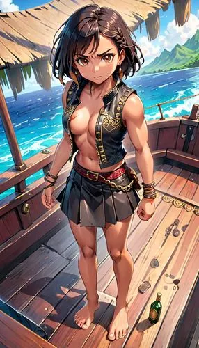 niijima,yanmei,tira,ayra,kiana,fubuki,Anime,Anime,Traditional