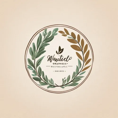 vintage anise green background,dribbble,pomade,laurel wreath,mollete laundry,dribbble icon,looseleaf,dribbble logo,pine needle,loose-leaf,broadleaf,vintage lavender background,wreath vector,gold foil laurel,blended malt whisky,yolanda's-magnolia,edible oil,coffee tea illustration,gold foil labels,wanderflake,Unique,Design,Logo Design