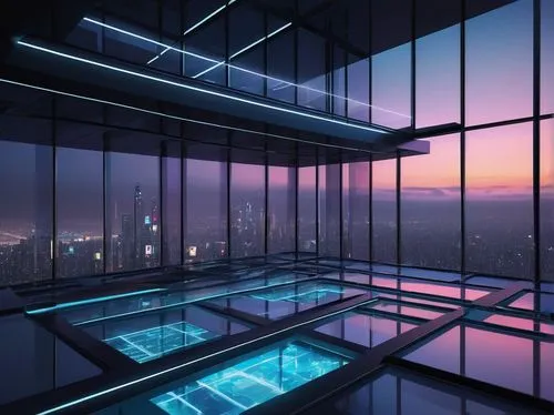 sky apartment,glass wall,skydeck,skyloft,skywalks,sky space concept,above the city,penthouses,glass building,futuristic landscape,glass roof,glass facades,skyscraper,skyscraping,skywalk,skybridge,futuristic architecture,skyscapers,high rise,glass facade,Illustration,Vector,Vector 12