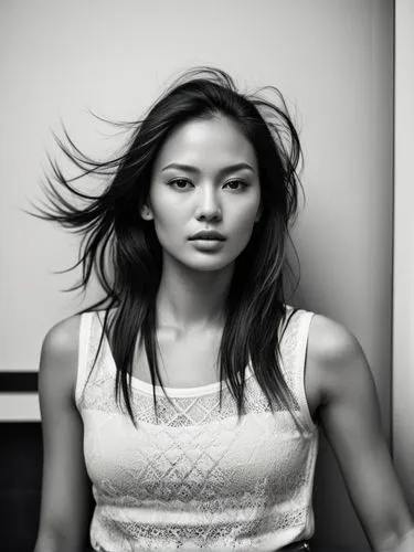 marshallese,ylonen,filipino,asian woman,spearritt,laotian,Photography,Black and white photography,Black and White Photography 07