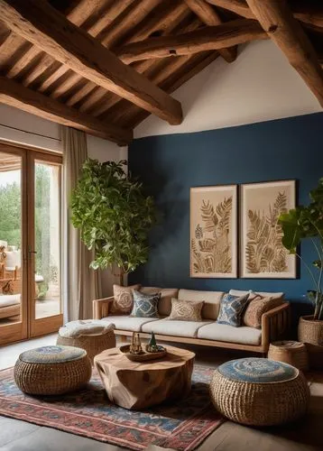 lalanne,wooden beams,provencal life,agritubel,sitting room,hameau,Photography,General,Natural