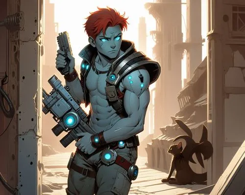 ribic,zarya,shadowrun,gaige,celldweller,bleszinski,Conceptual Art,Sci-Fi,Sci-Fi 17