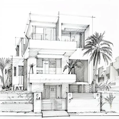 house drawing,garden elevation,architect plan,kirrarchitecture,residential house,contemporary,modern house,beach house,arhitecture,karnak,modern architecture,two story house,renovation,iranian architecture,archidaily,villa,habitat 67,architectural,qasr al watan,architect,Design Sketch,Design Sketch,Pencil Line Art