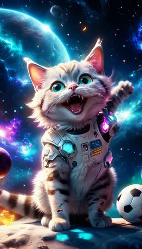 korin,starclan,astronautical,cuecat,cartoon cat,spaceward,Conceptual Art,Sci-Fi,Sci-Fi 30