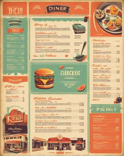 retro diner,diner,menu,drive in restaurant,restaurants,fifties,placemat,german food,christmas menu,healthy menu,viennese cuisine,cuisine of madrid,breakfast menu,abstract retro,retro background,hungarian food,retro style,fast food restaurant,dutch cuisine,western food,Conceptual Art,Sci-Fi,Sci-Fi 05