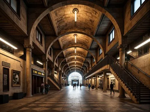 arcaded,carreau,train station passage,corridors,galleria,louvre,hallway,arcades,leadenhall,corridor,gct,passageway,conciergerie,passage,walkway,vaults,musée d'orsay,atriums,hall of the fallen,souq